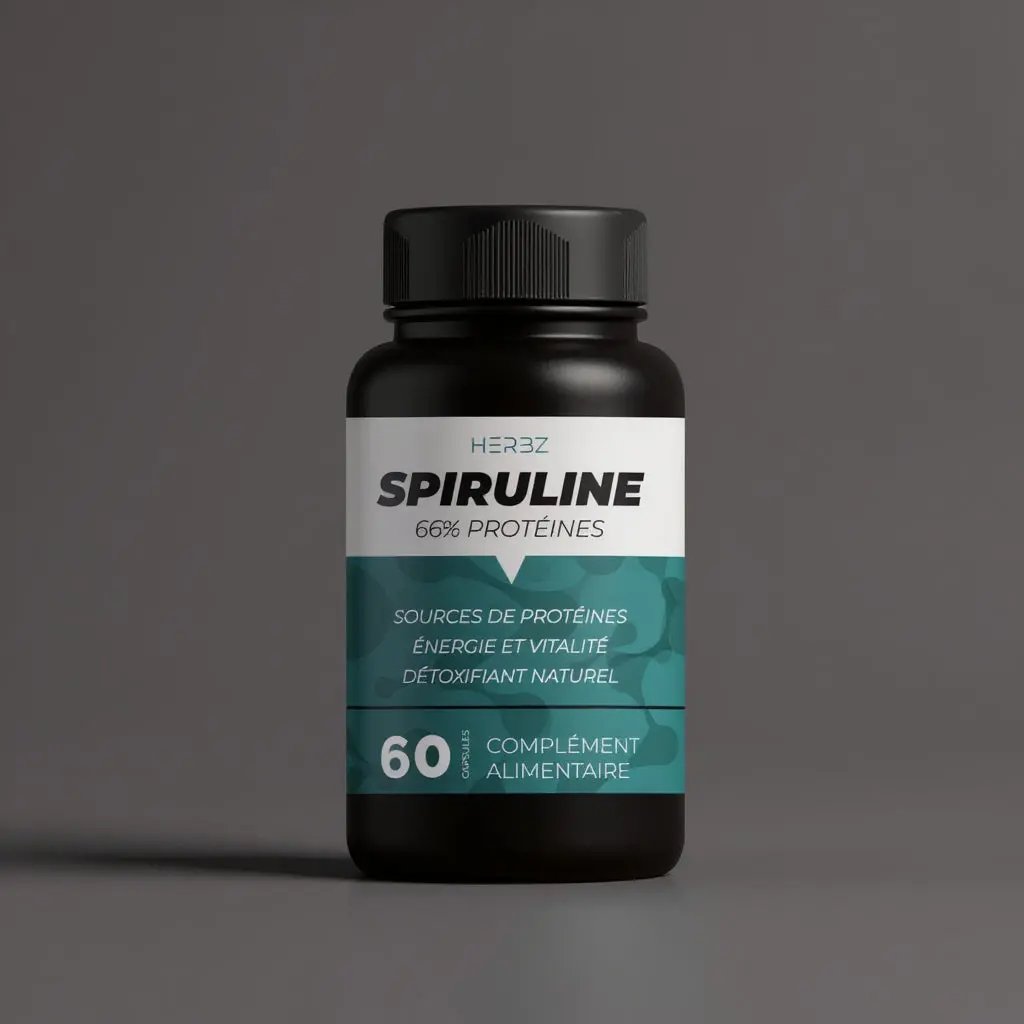 SPIRULINE 60 CAPSULES (SUPER FOOD) (3) RBM Deals