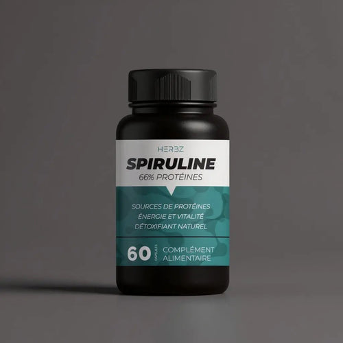 SPIRULINE 60 CAPSULES (SUPER FOOD) (3) RBM Deals