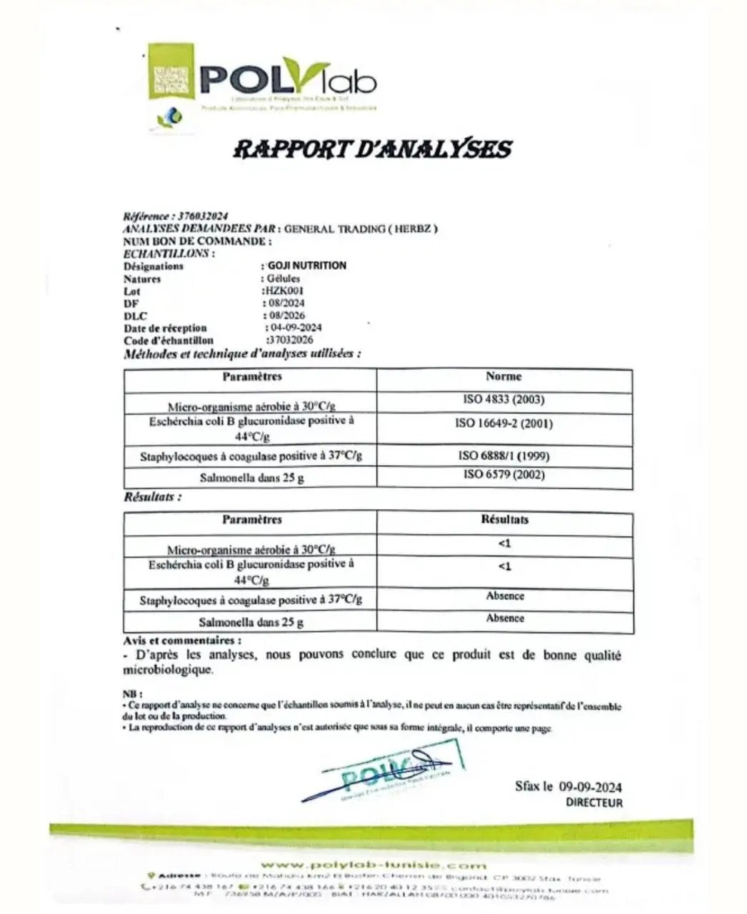 GOJI Nutrition RBM Deals