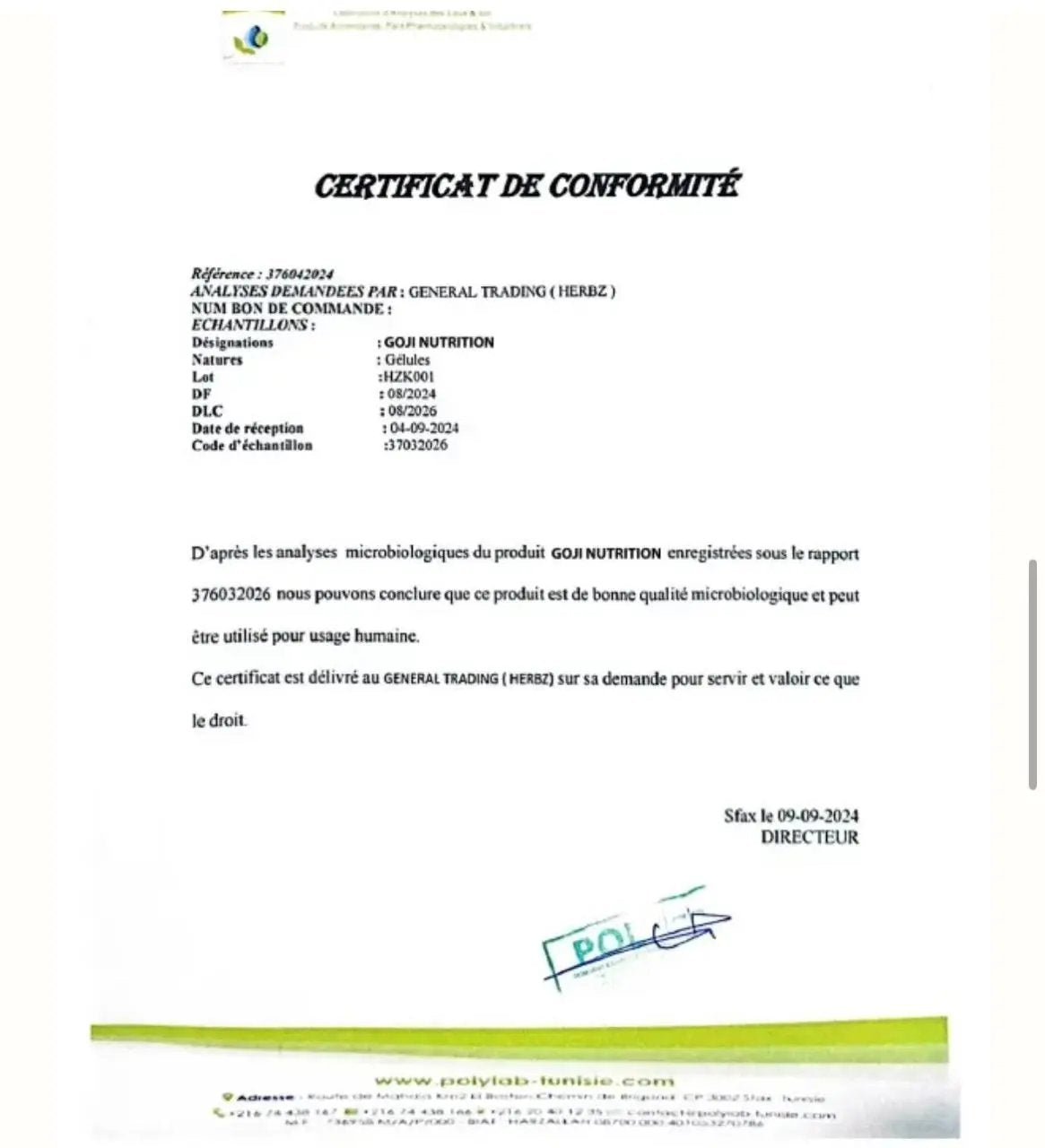 GOJI Nutrition RBM Deals